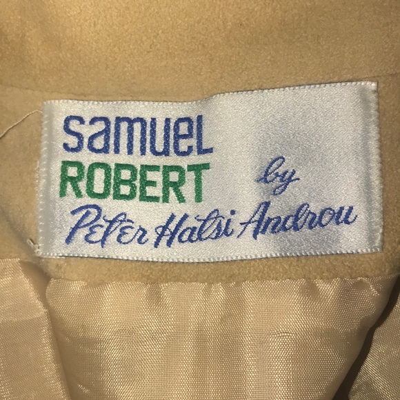 Peter Hatsi Androu Ultrasuede jacket - Picture 2 of 3